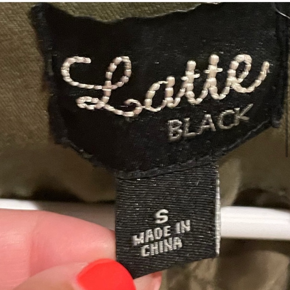 Lulu’s Army Jacket - Picture 5 of 6